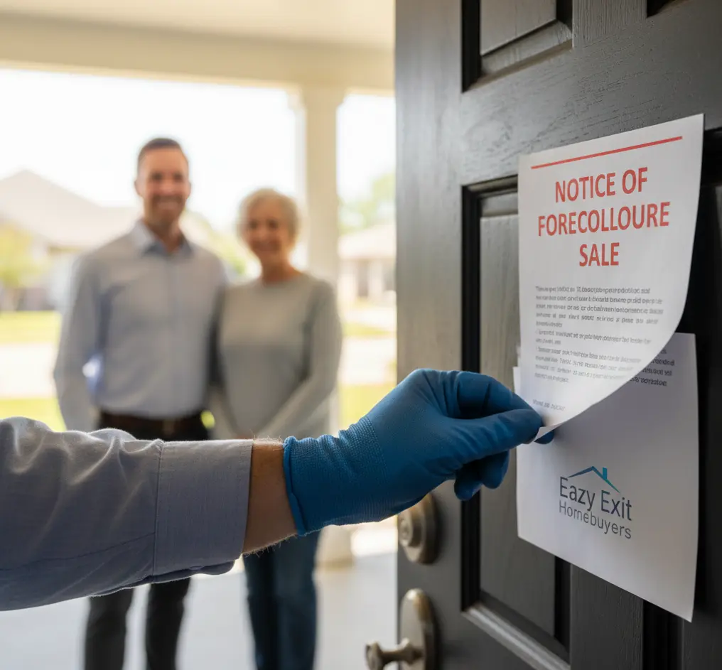 Pre-Foreclosure